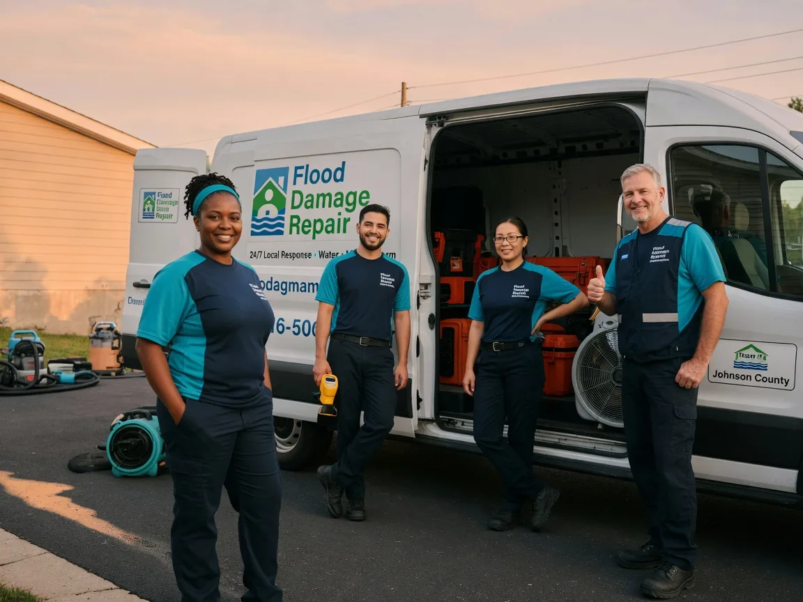 Water Damage Restoration company in Bland, VA